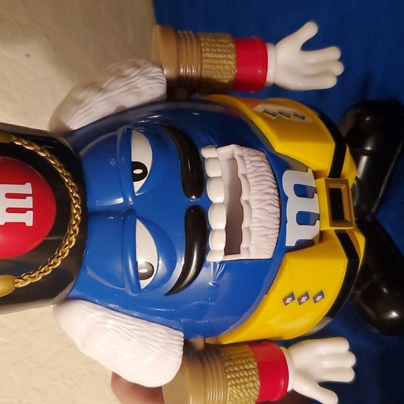 M&M Nutcracker Sweet Limited Edition Blue Candy Dispenser Holiday Collection - Picture 11 of 13